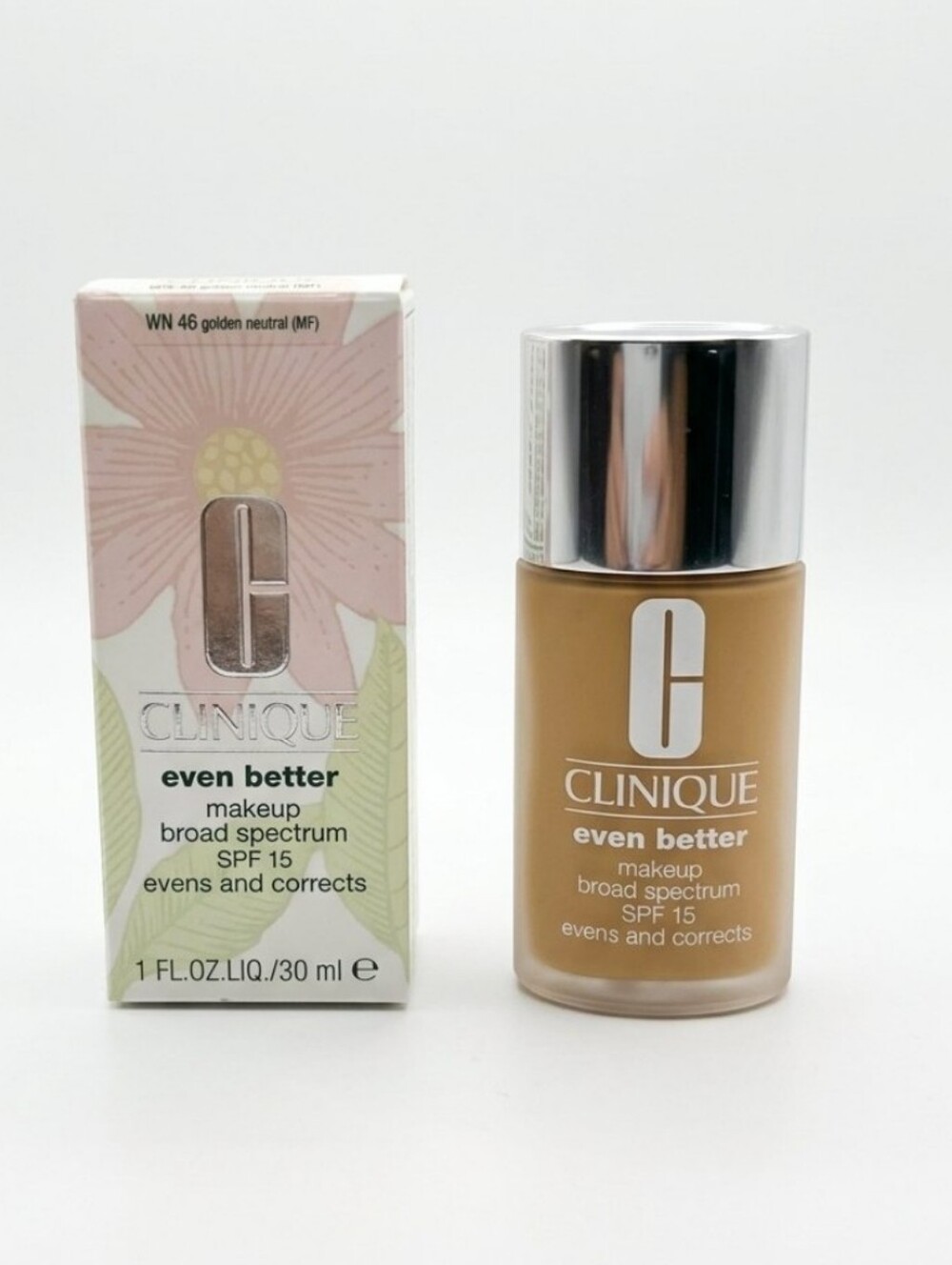 Clinique Even Better Makeup Broad Spectrum SPF 15 Foundation